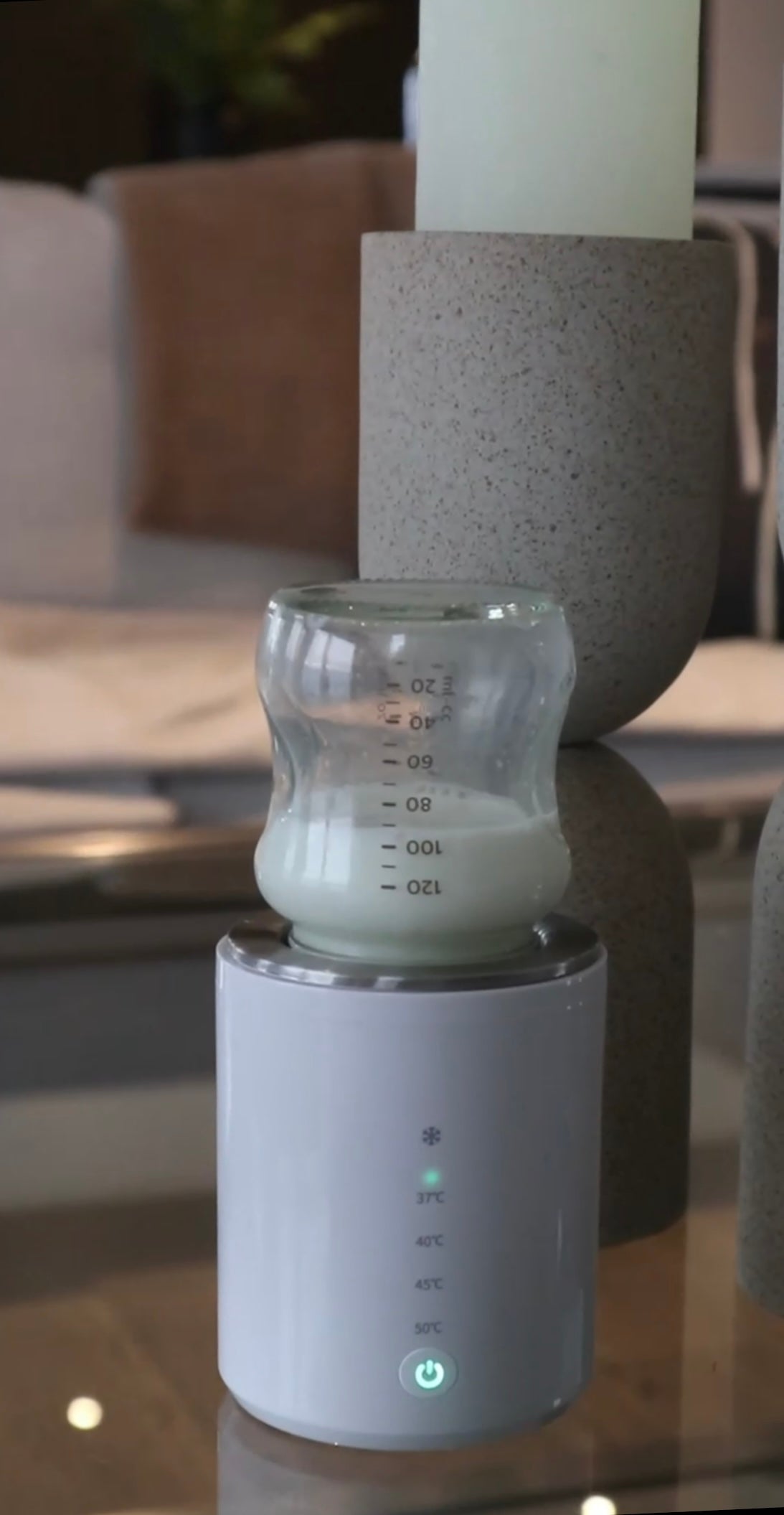 Portable Baby Bottle Warmer