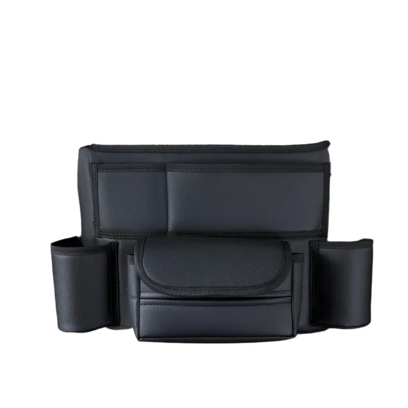 Universal Leather Car Seat Hanger & Organizer