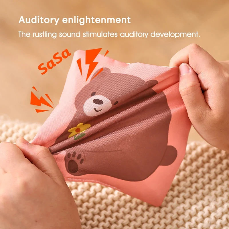 Montessori Toys Magic Tissue Box