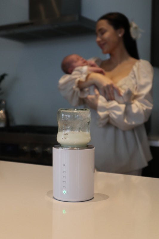 Say Goodbye to Cold Bottles: The Best Portable Bottle Warmer