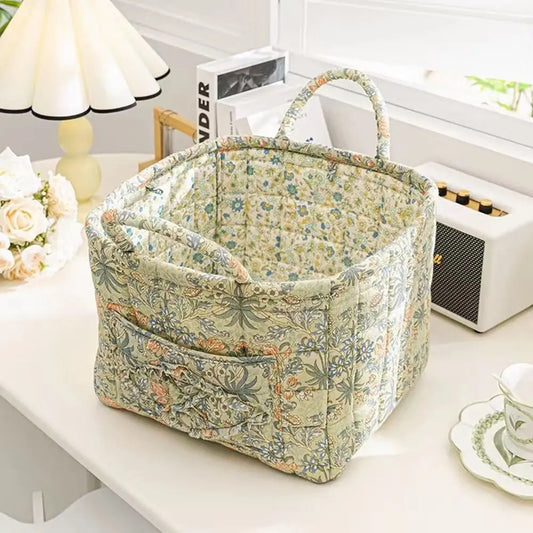 Discover the Perfect Pastoral Fabric Storage Basket: A Definitive Guide
