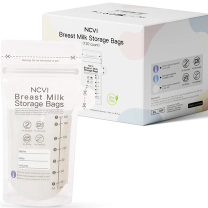 Double Sealed Breastmilk Storage Bags