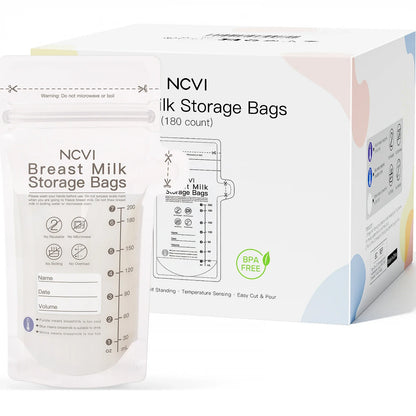 Double Sealed Breastmilk Storage Bags