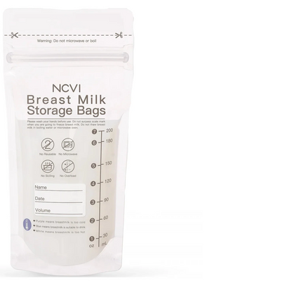 Double Sealed Breastmilk Storage Bags