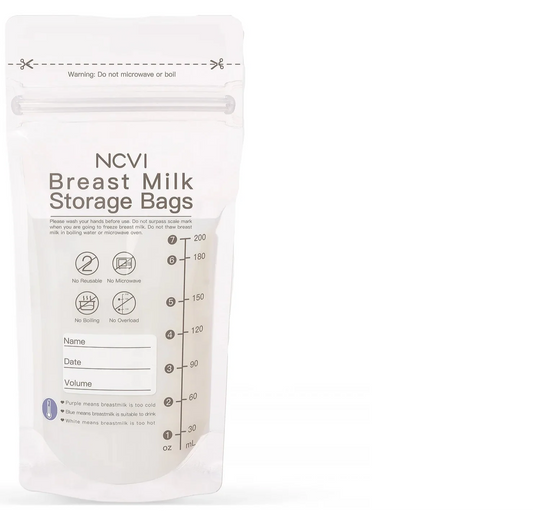 Double Sealed Breastmilk Storage Bags