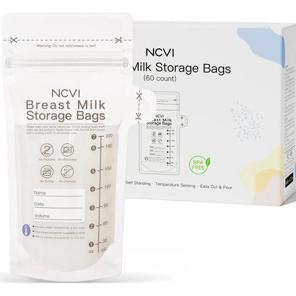 Double Sealed Breastmilk Storage Bags