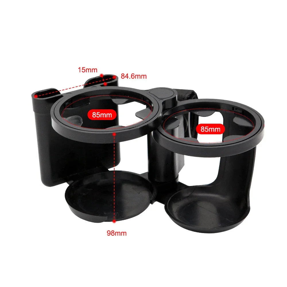 Sip-N-Stroll: 3-in-1 Cup, Bottle, & Phone Holder for Strollers