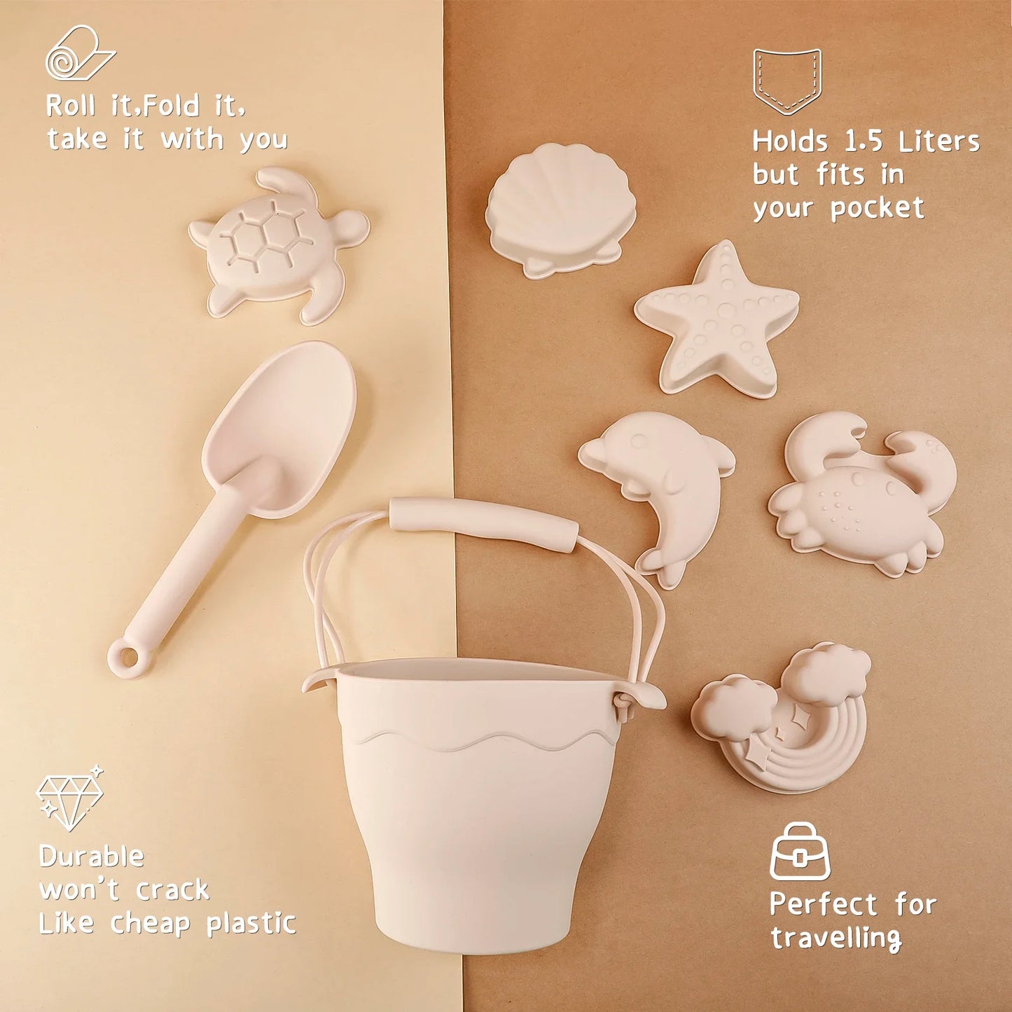 Beach Bucket Set