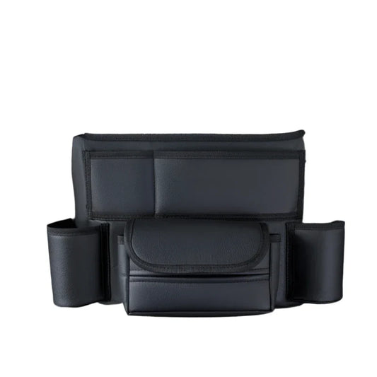 Universal Leather Car Seat Hanger & Organizer