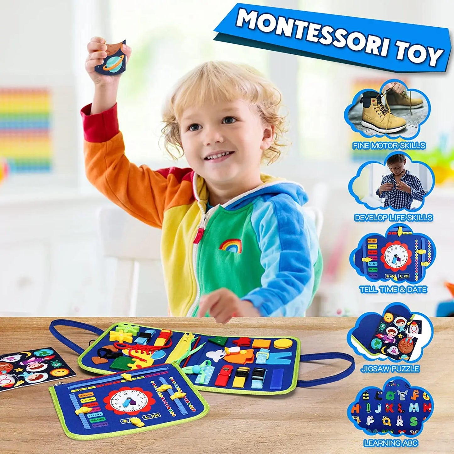 Busy Board Sensory Activity