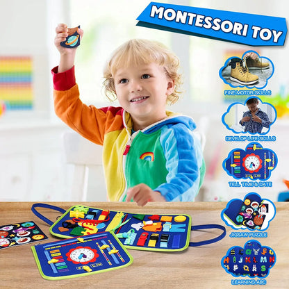 Busy Board Sensory Activity