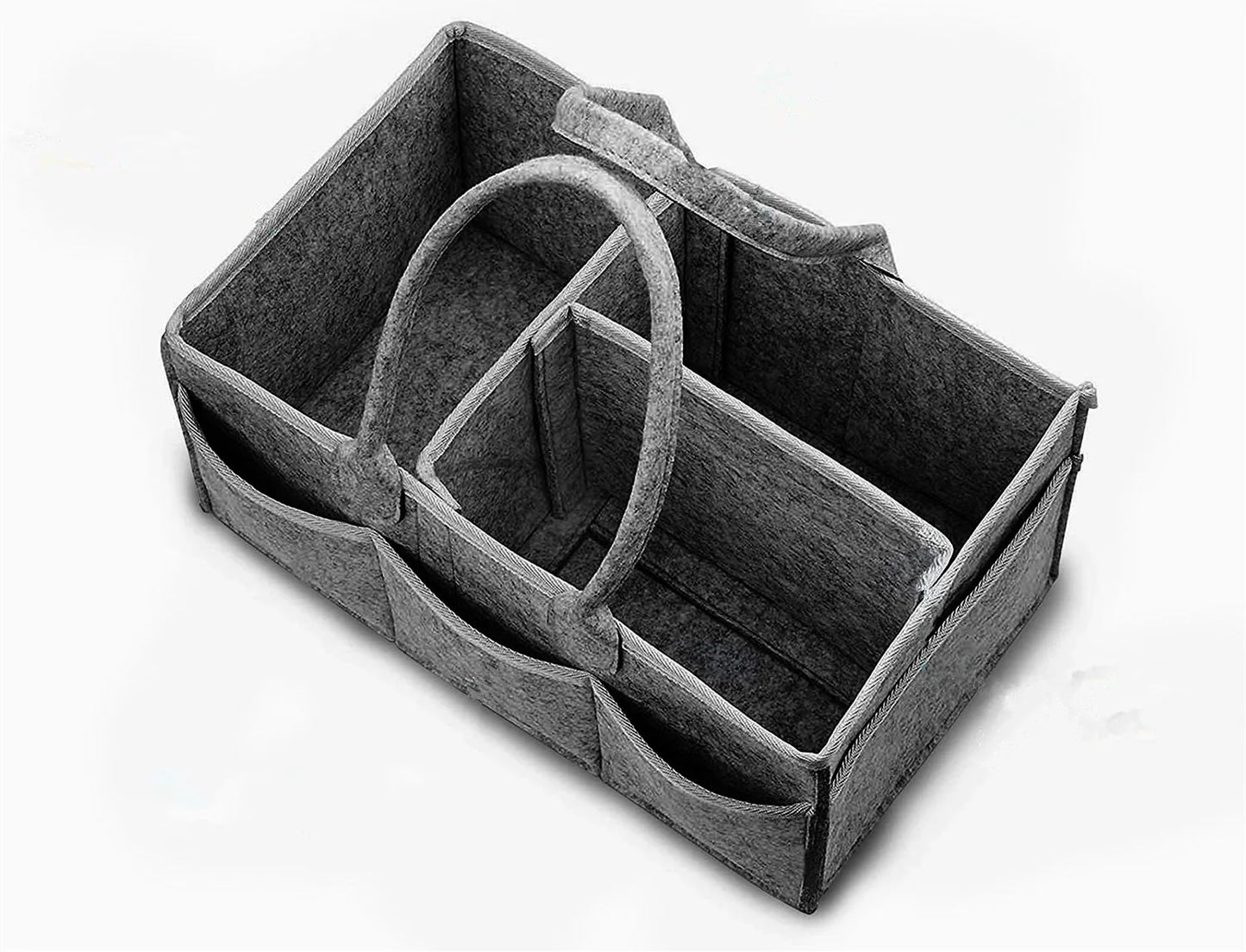 Multifunctional Portable Diaper Caddy Organizer