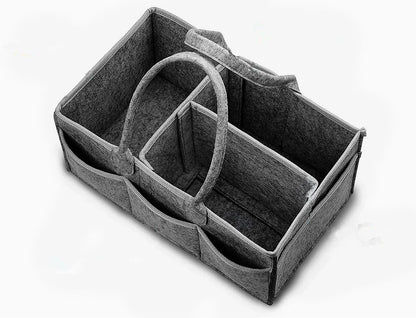 Multifunctional Portable Diaper Caddy Organizer