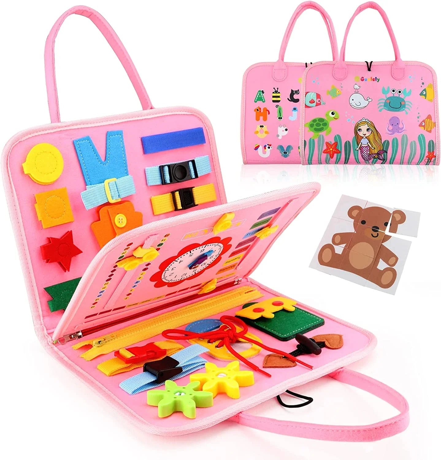 Busy Board Sensory Activity