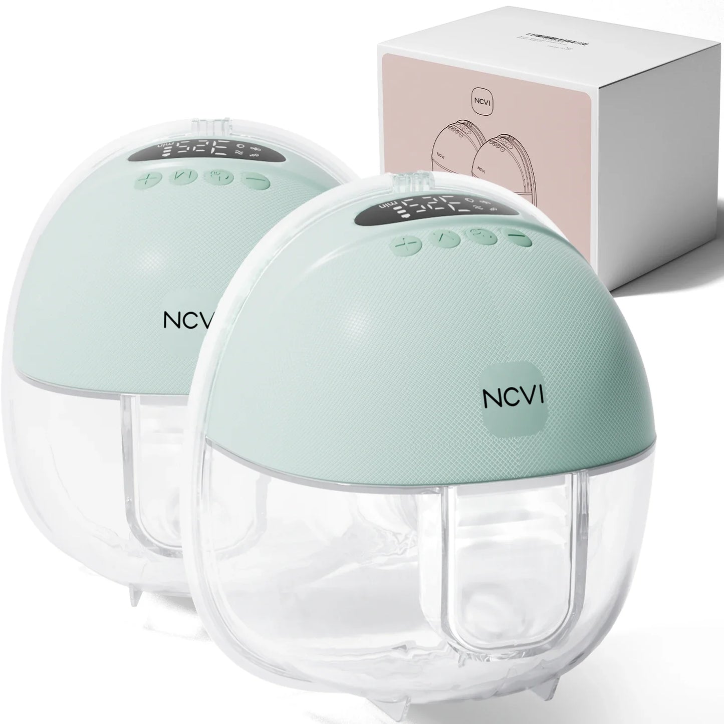 Ultra Air Electric Wearable Breast Pump