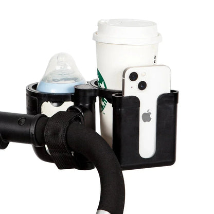 Sip-N-Stroll: 3-in-1 Cup, Bottle, & Phone Holder for Strollers