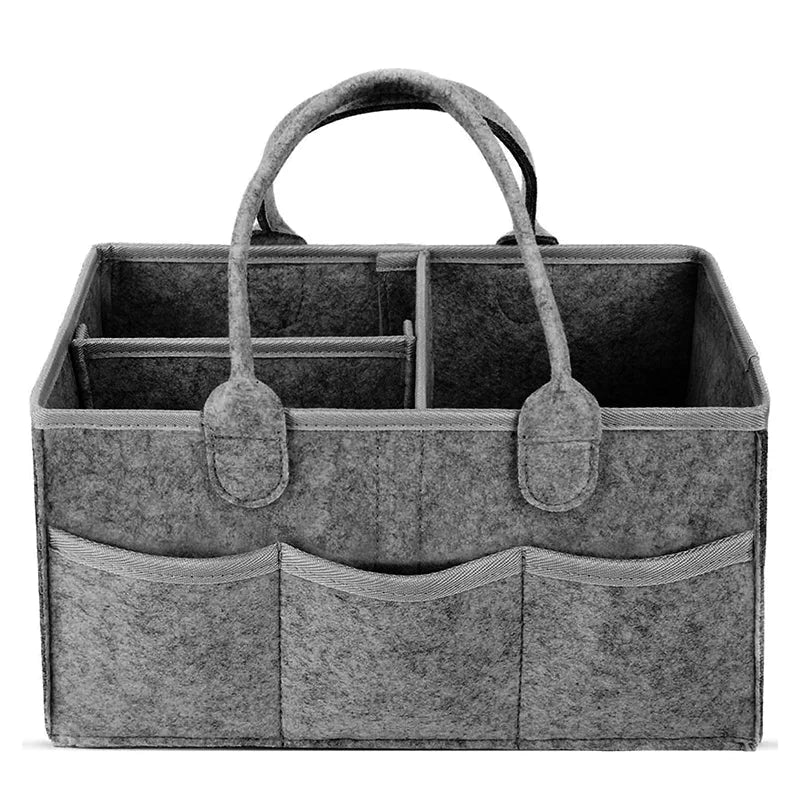 Multifunctional Portable Diaper Caddy Organizer