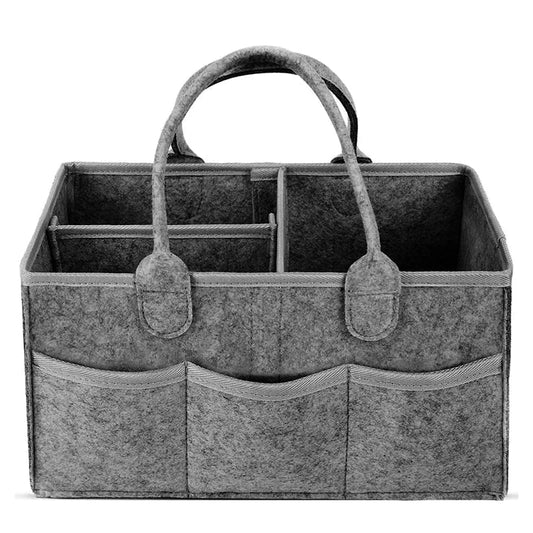Multifunctional Portable Diaper Caddy Organizer