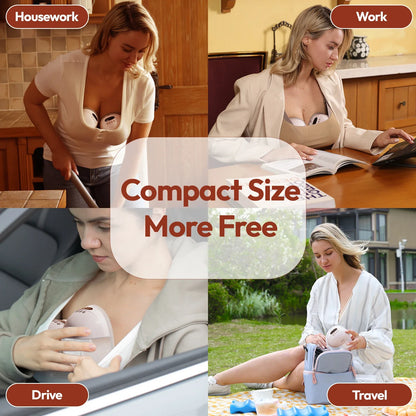 Ultra Air Electric Wearable Breast Pump