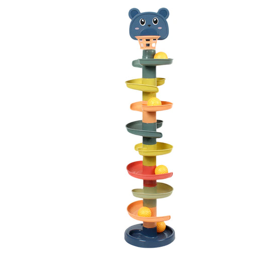 Rolling Ball Tower Early Educational Toy