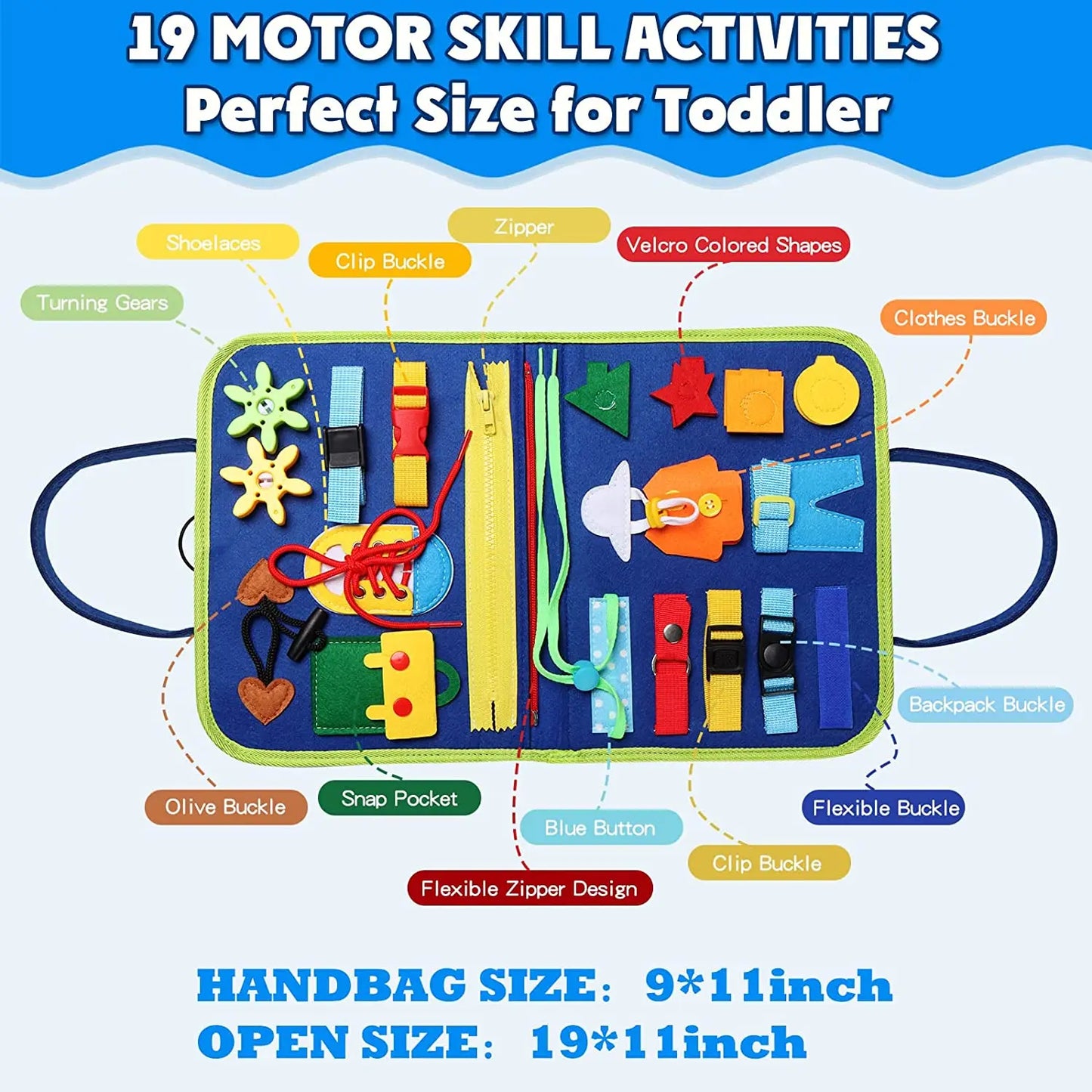 Busy Board Sensory Activity