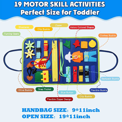 Busy Board Sensory Activity