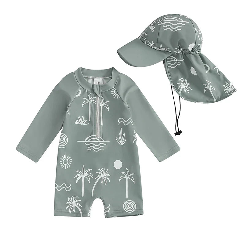 Rash Guard Swimsuit