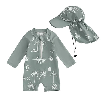 Rash Guard Swimsuit