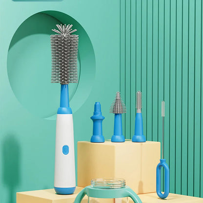 Electric Baby Bottle Brush Set