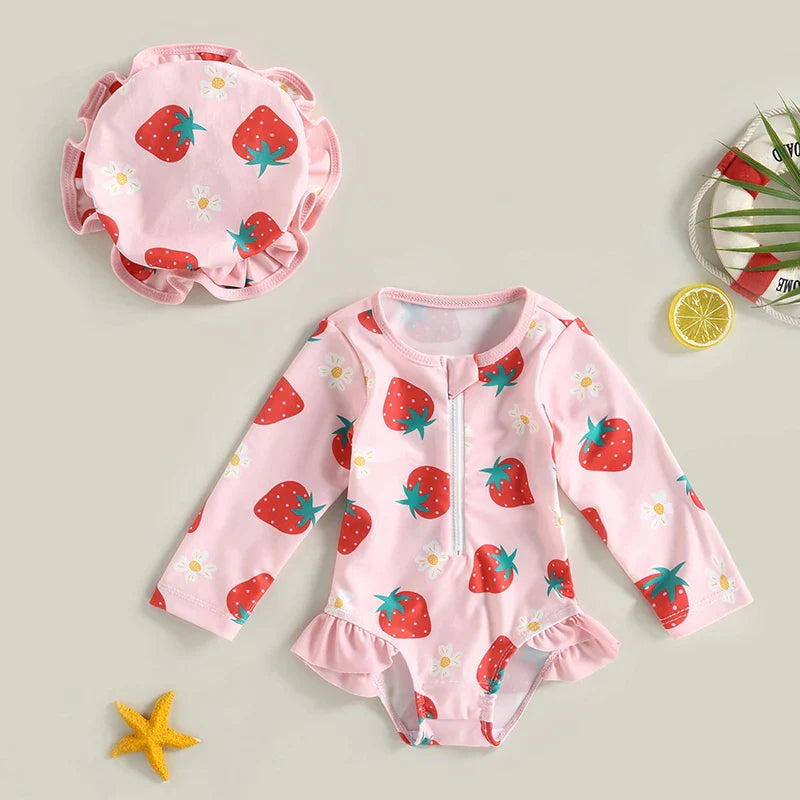Baby Girl Swimsuit