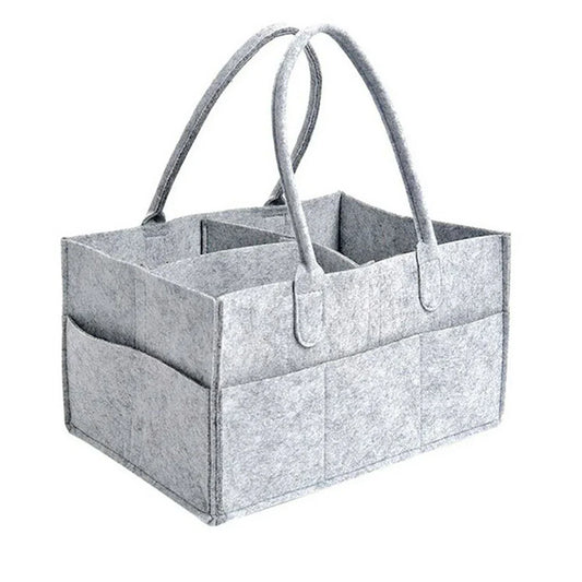 Multifunctional Portable Diaper Caddy Organizer