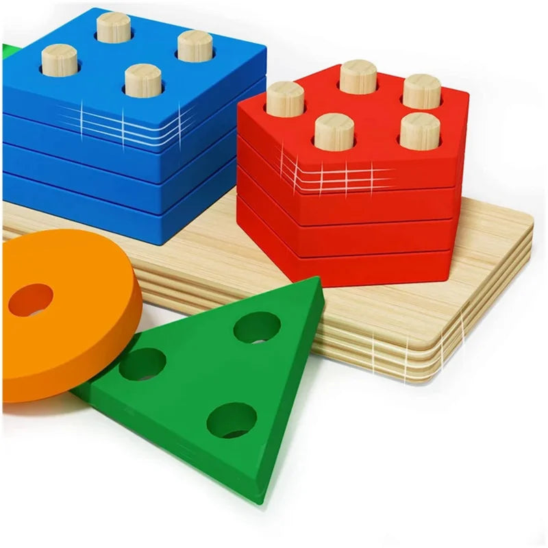 Geometric Shape Toy