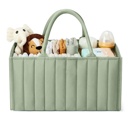 Quilted Padded Diaper Caddy