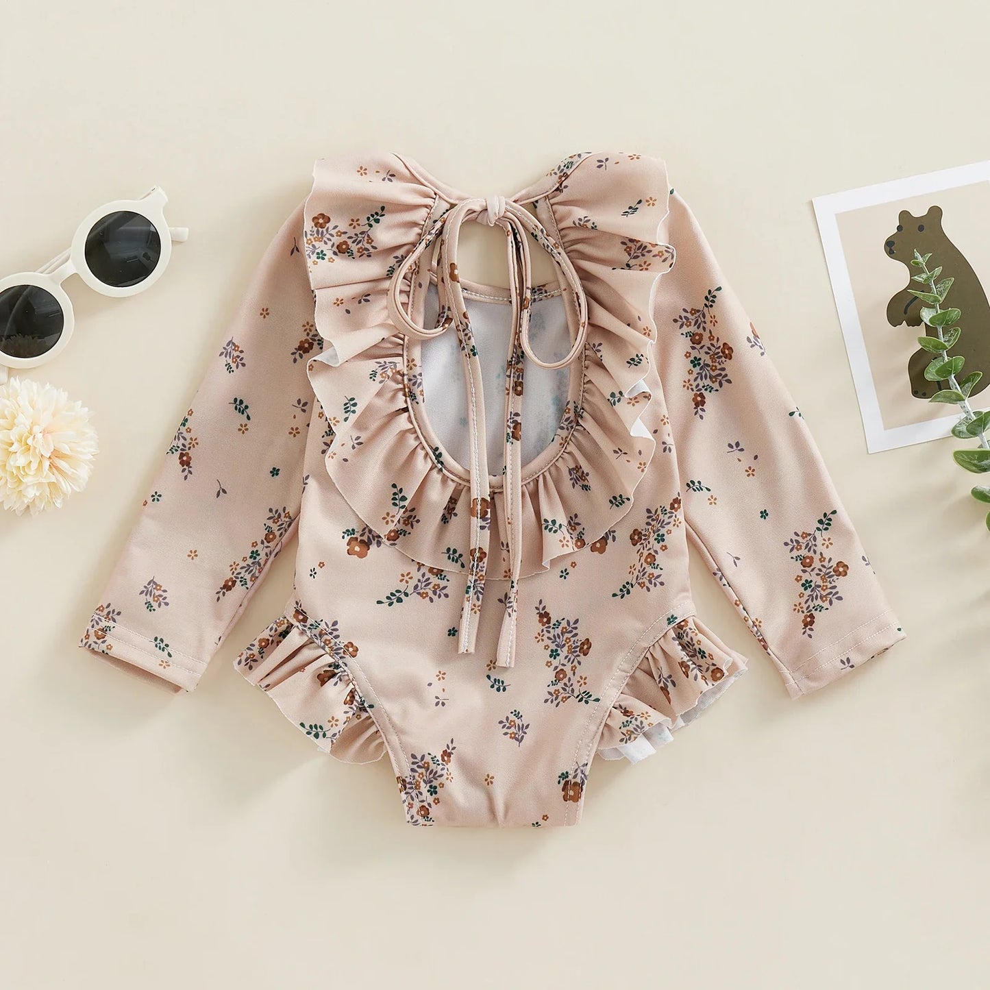Baby Girl Summer Swimwear