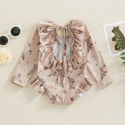 Baby Girl Summer Swimwear