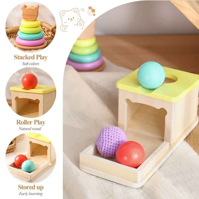 Kids Wooden Montessori Toy