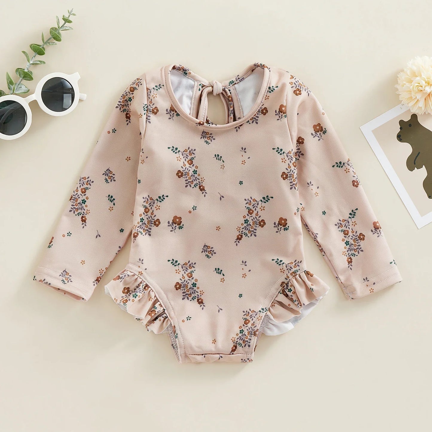 Baby Girl Summer Swimwear