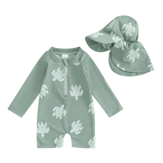 Rash Guard Swimsuit