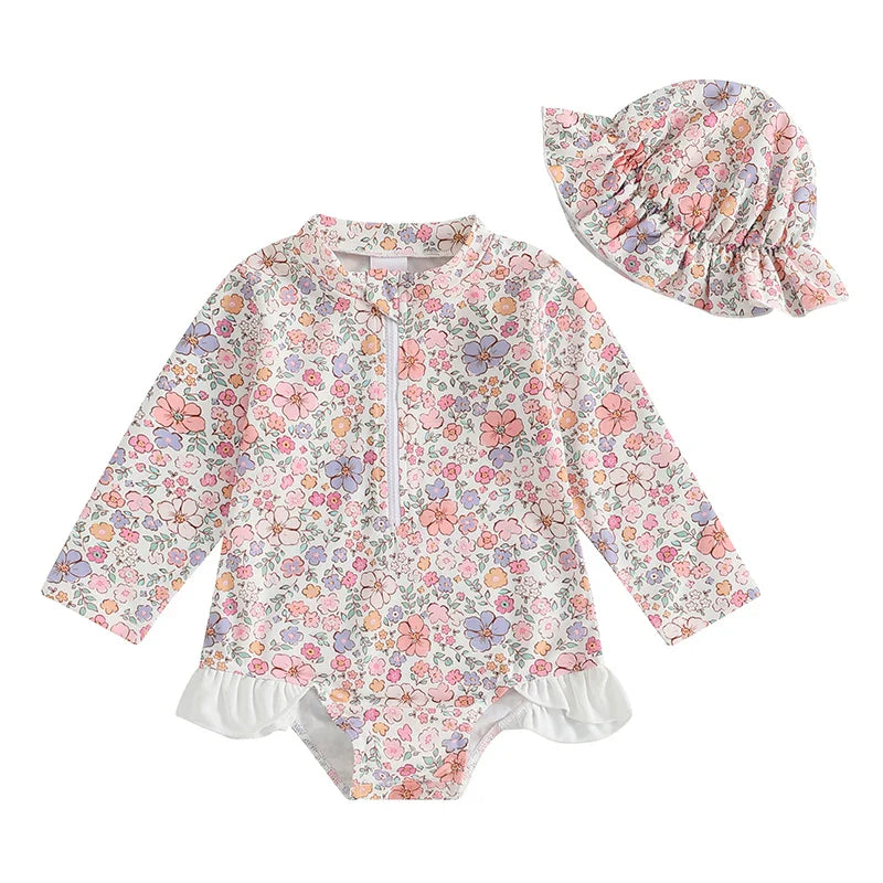 Baby Girl Summer Swimwear