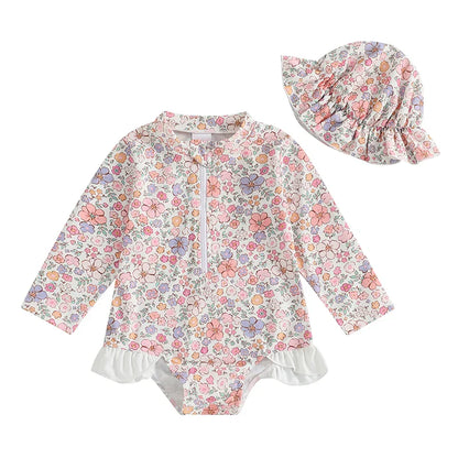 Baby Girl Summer Swimwear