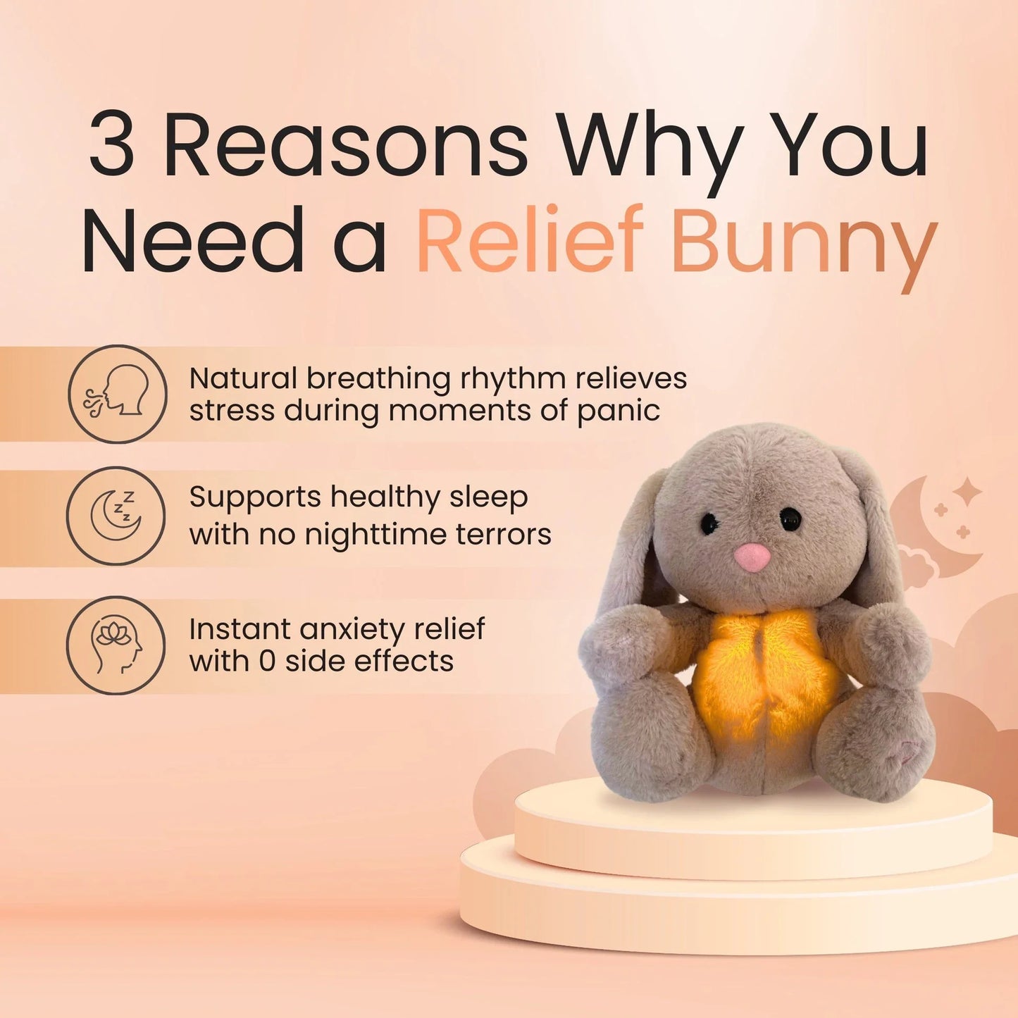 Anti Stress Sleep Aid Teddy
