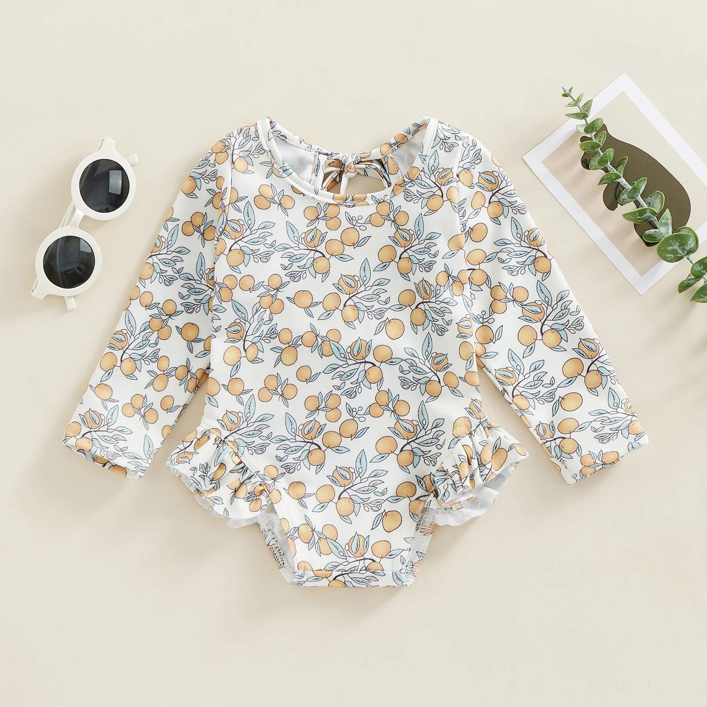 Baby Girl Summer Swimwear