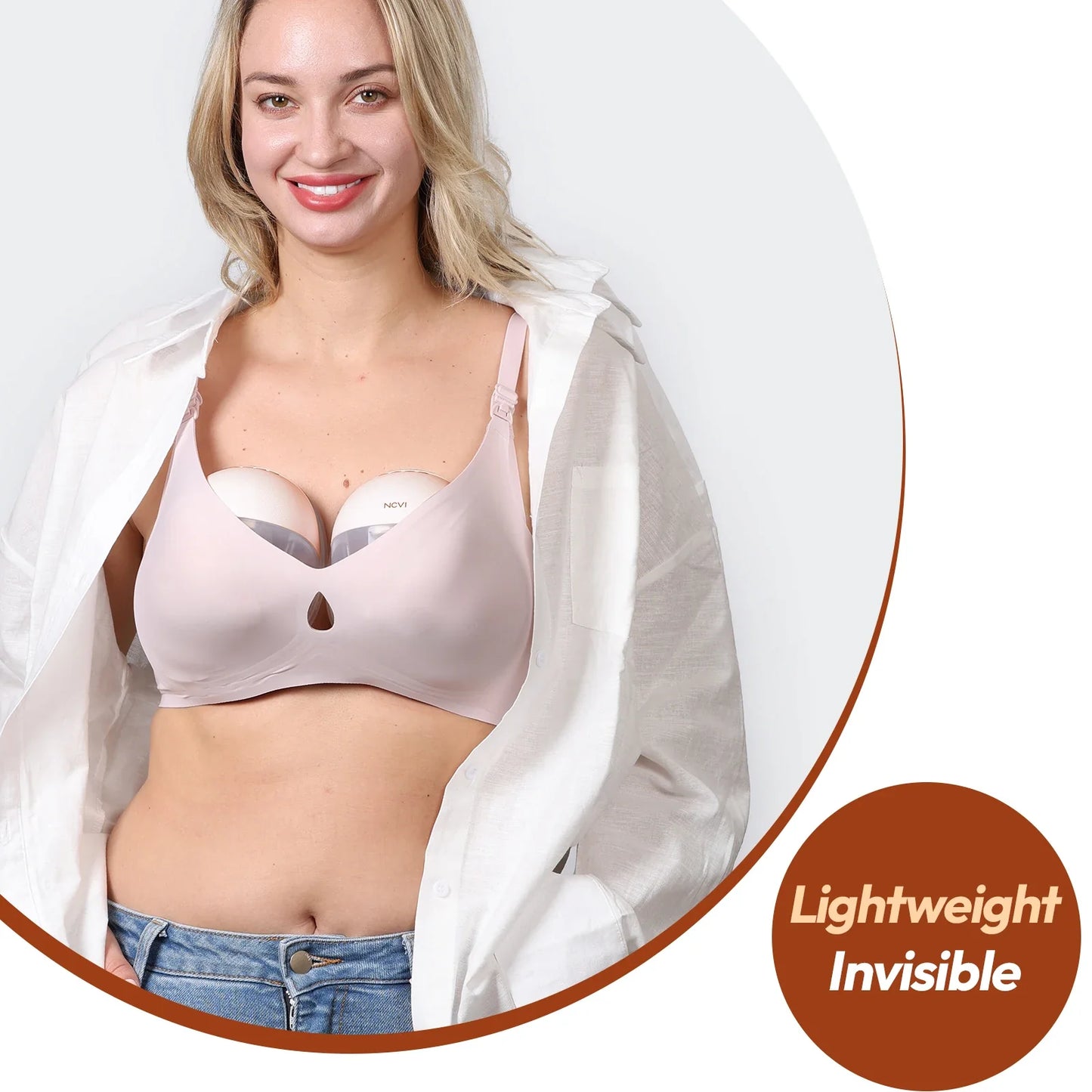Ultra Air Electric Wearable Breast Pump