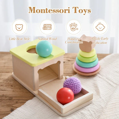 Kids Wooden Montessori Toy
