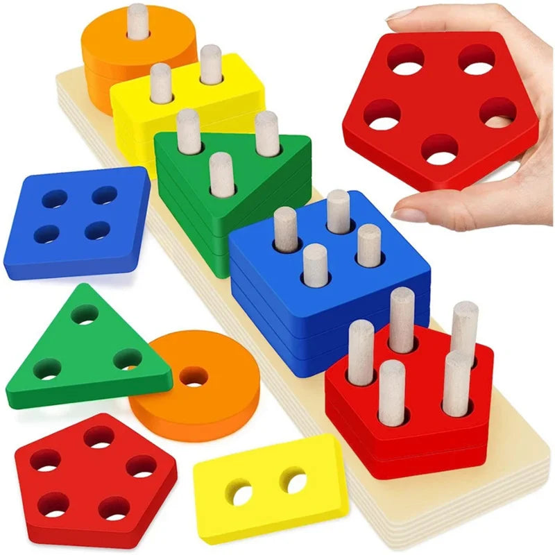 Geometric Shape Toy