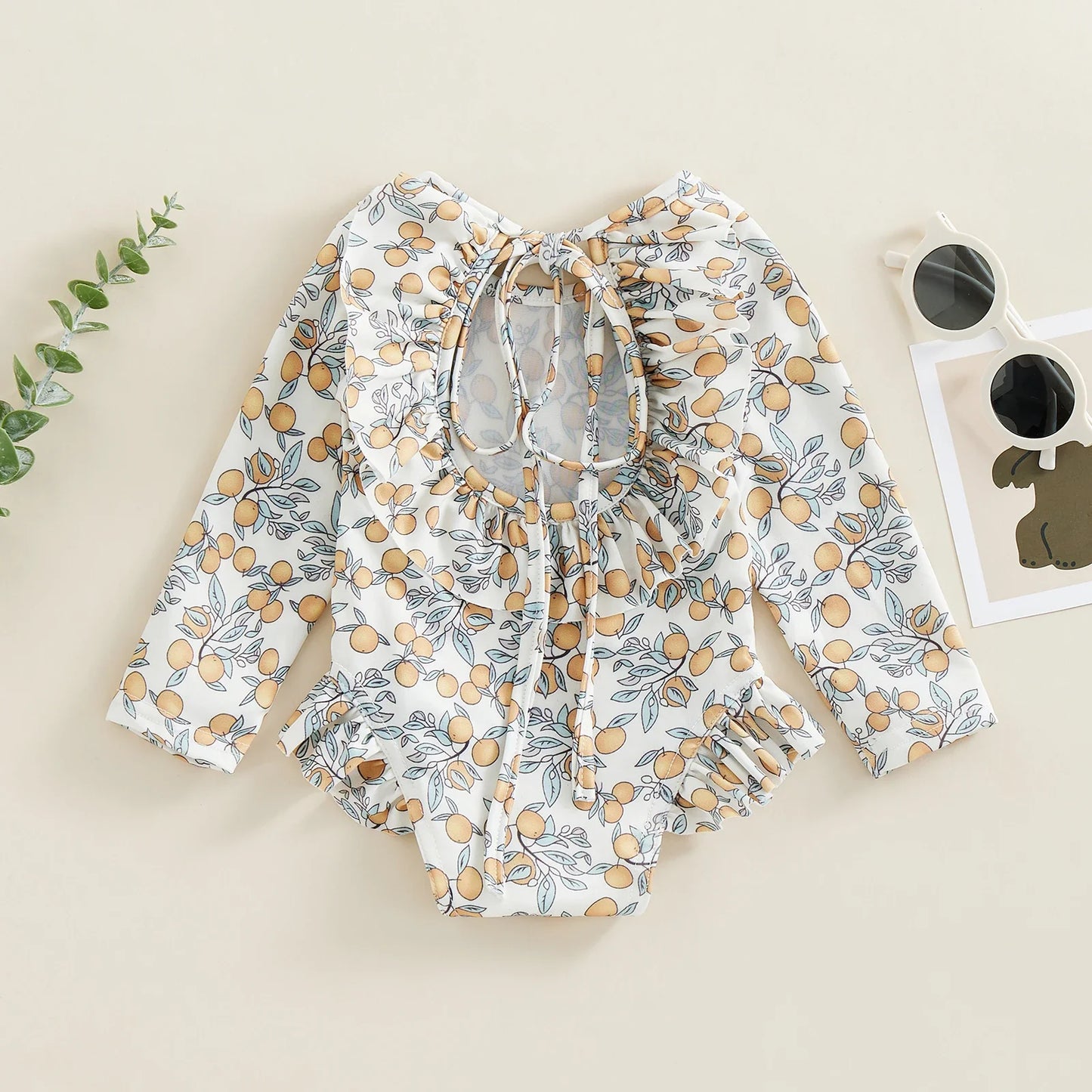 Baby Girl Summer Swimwear